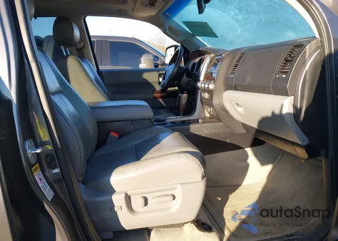 2011 Toyota Sequoia Platinum 5.7L V8 from USA, damaged, VIN 5TDDW5G15BS053336